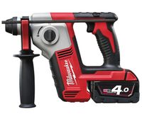 Milwaukee M18 BH-402C Accu Boorhamer (4.0 Ah) - 4933443330 - thumbnail