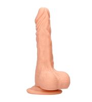 Realistic Dildo With Balls - 23 cm - Flesh