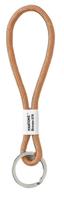 Pantone sleutelhanger 18 cm nylon brons