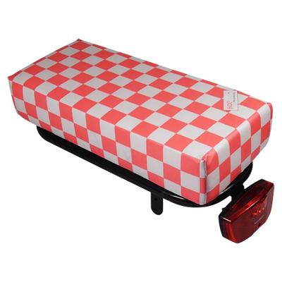 HOOODIE Big Cushie Pink Checker