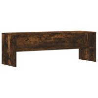 vidaXL Tv-meubel 120x40x40 cm bewerkt hout gerookt eikenkleurig, tv-meubel, tv kast, wandkast, tv-meubelen, opbergkast, tv kastje, tv dressoir