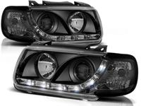 Tuning-Tec Koplampen met parkeerlicht voor VW POLO 6N 10 94-09 99 HATCHBACK ZWART