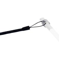 Mobilis 001033 stylusaccessoires zwart 10 stuks - stylusaccessoires (zwart, 10 stuks)