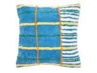 Villa Collection Styles Sierkussen 45 x 45 cm - Blauw - thumbnail