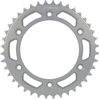 41922 - achter tandwielplaat aluminium transmissie zwart 51-32065-48 dientes