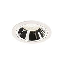 SLV Plafondinbouwlamp NUMINOS® DL L/LED spot, schijnwerper, plafondspot, inbouwlamp, binnenverlichting / IP20 / IP44 4000K 25.41W 2350lm wit 55 graden