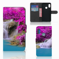 Xiaomi Mi A2 Lite Flip Cover Waterval - thumbnail