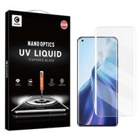 Mocolo UV Xiaomi Mi 11 Screenprotector van gehard glas - Doorzichtig - thumbnail