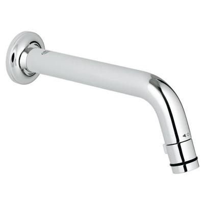 GROHE Universal toiletkraan wandmodel met lange uitloop 18cm chroom 20203000 GROHE Universal toiletkraan wandmodel met lange uitloop 18cm chroom 20203000