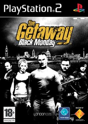 Sony The Getaway - Black Monday, PS2 Italiaans PlayStation 2 Sony The Getaway - Black Monday, PS2 Italiaans PlayStation 2