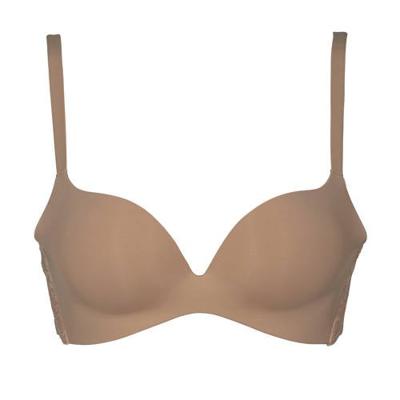 After Eden push-up bh zonder beugel Nature Friendly beige After Eden push-up bh zonder beugel Nature Friendly beige