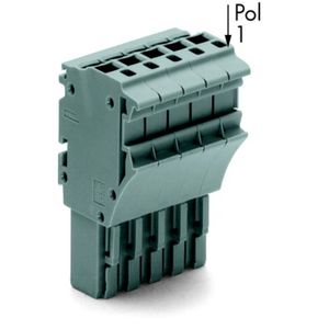 WAGO 2022-109 Connector, female 50 stuk(s)