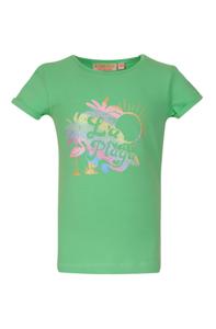 Someone Meisjes t-shirt - Morgana-SG-02-D - Licht groen