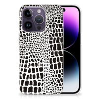 Apple iPhone 14 Pro TPU Hoesje Slangenprint - thumbnail