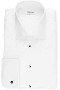 Stenströms Fitted Body Gala shirt ML7 (72CM+) wit