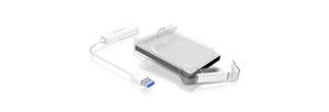 ICY BOX 60002 2,5 harde schijf behuizing 2.5 inch USB 3.2 Gen 1 (USB 3.0)