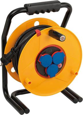 Brennenstuhl Kabelhaspel 25m 2,5 IP44 Brobusta Bretec Haspel H07RN-F 3G2,5 - 1312600