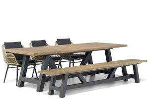 Coco Leonardo/Trente 260 cm dining tuinset 5-delig