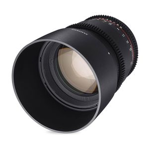 Samyang 85mm T1.5 VDSLR AS IF UMC II Pentax K-mount objectief