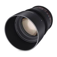 Samyang 85mm T1.5 VDSLR AS IF UMC II Pentax K-mount objectief - thumbnail