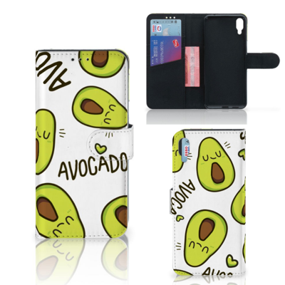 Sony Xperia L3 Leuk Hoesje Avocado Singing