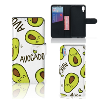 Sony Xperia L3 Leuk Hoesje Avocado Singing