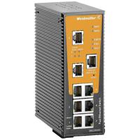 Weidmüller IE-SW-AL08M-8TX Industrial Ethernet Switch 10 / 100 MBit/s - thumbnail