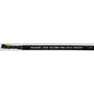 Helukabel JZ-600 Stuurstroomkabel 7 G 1 mm² Zwart 10624-1000 1000 m