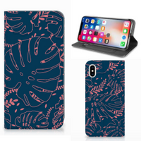 Apple iPhone Xs Max Smart Cover Palm Leaves - thumbnail