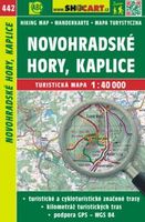 Wandelkaart 442 Novohradské hory, Kaplice | Shocart - thumbnail