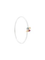 Delfina Delettrez 18kt gold and diamond Love bracelet - Multicolore - thumbnail