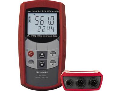 Greisinger GMH5155 Gasdrukmeter Luchtdruk 0 - 1000 bar