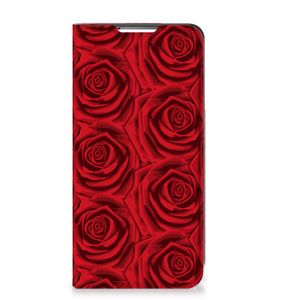 Samsung Galaxy S22 Plus Smart Cover Red Roses