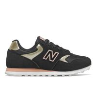 New Balance 393 sneakers zwart/goud