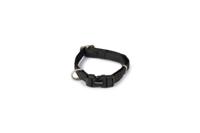 Beeztees - Halsband Hond - Mac Leather - Zwart - 20-40 cm
