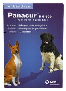 Panacur Hond / kat