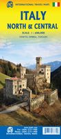 Wegenkaart - landkaart Italy North & Central | ITMB - thumbnail