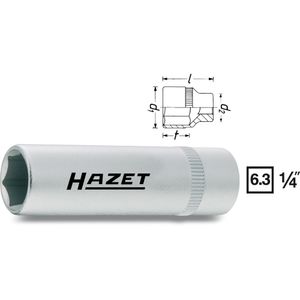 Hazet 850LG 850LG-5 Dop (zeskant) Dopsleutelinzetstuk 5 mm 1/4 (6.3 mm)