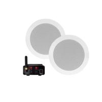 AquaSound BMN50EASY-TW Bluetooth versterker 50 Watt met Twist speakers