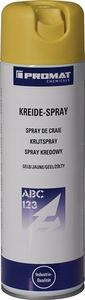 Promat Krijtspray | geel | 500 ml | spuitbus - 4000354231 4000354231