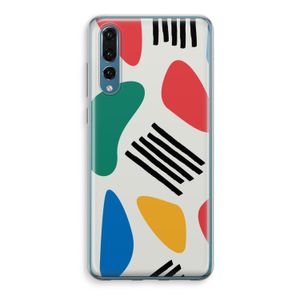 Illustratieve pop 1: Huawei P20 Pro Transparant Hoesje