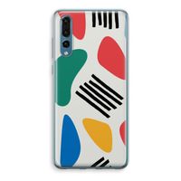 Illustratieve pop 1: Huawei P20 Pro Transparant Hoesje - thumbnail