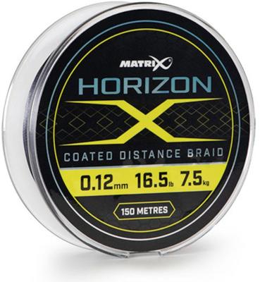 Matrix Horizon X Coated Distance Braid 0.12mm 150m