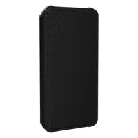 UAG - iPhone 12 Pro Hoesje - Book Case Metropolis Stof Zwart