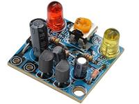 Kemo B092 knipperlicht bouwpakket uitvoering (bouwpakket/bouwsten): bouwpakket 6 V/DC, 9 V/DC, 12 V/DC