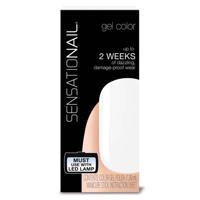 Sensationail gelnagellak - White lily