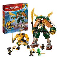 Lego LEGO Ninjago 71794 Lloyd en Arins Ninjateammecha - thumbnail