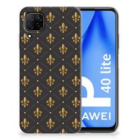 Huawei P40 Lite TPU bumper Franse Lelie - thumbnail