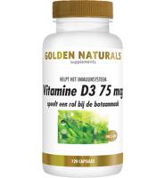 Golden Naturals Golden Naturals Vit D3 75 Mcg (120sg)
