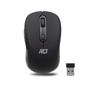 ACT Connectivity Draadloze toetsenbord en muis bundel desktopset 800-1600 DPI